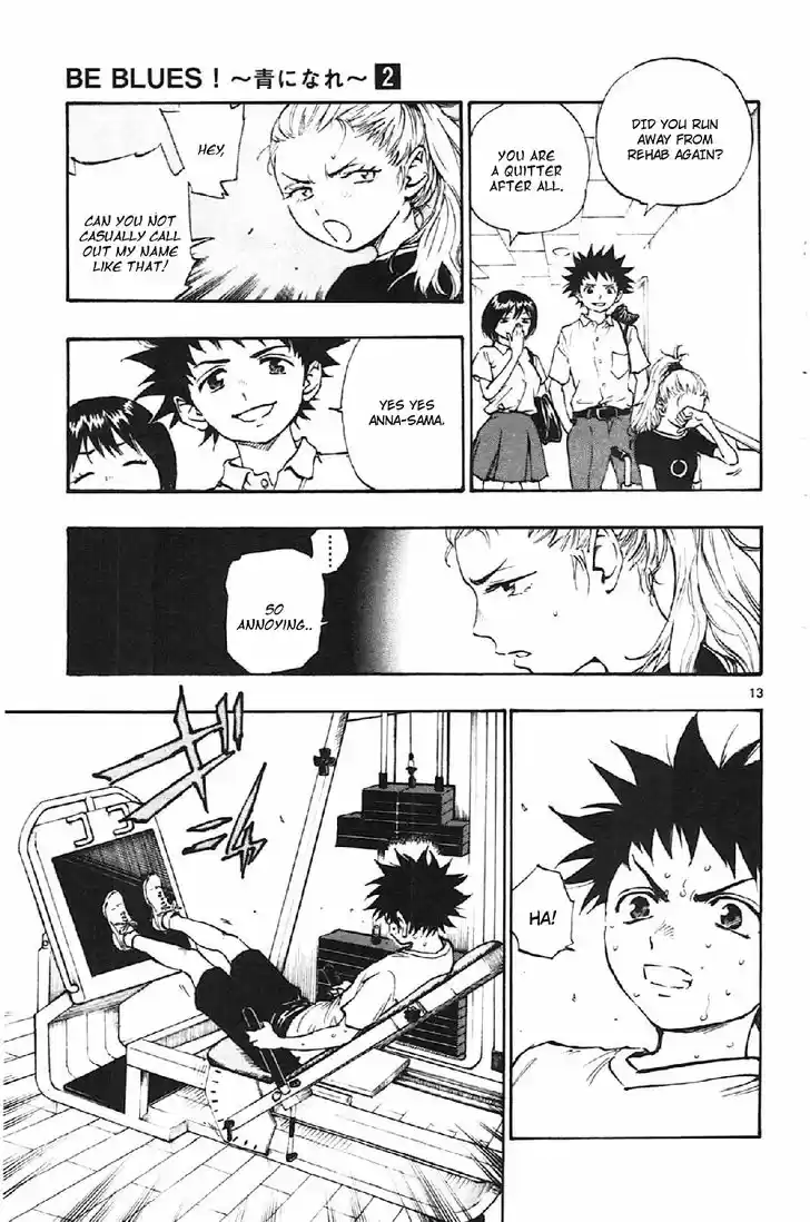 Be Blues! - Ao ni Nare 15