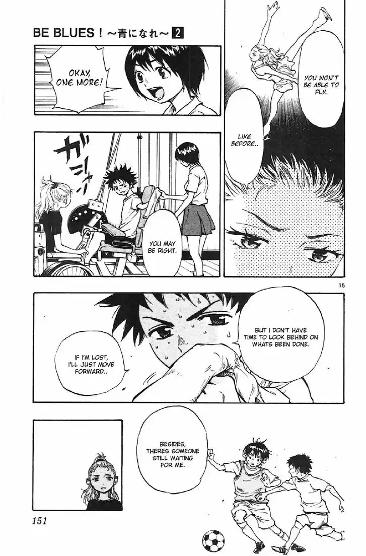 Be Blues! - Ao ni Nare 15