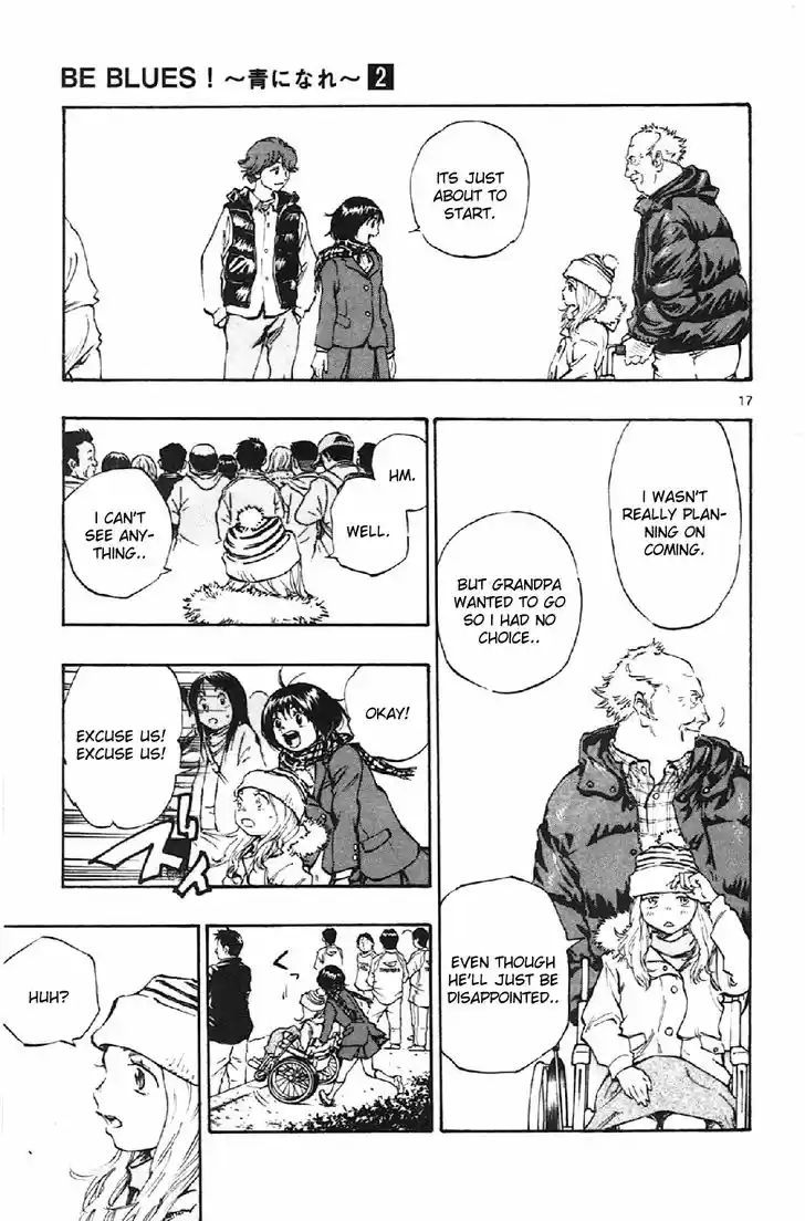 Be Blues! - Ao ni Nare 17