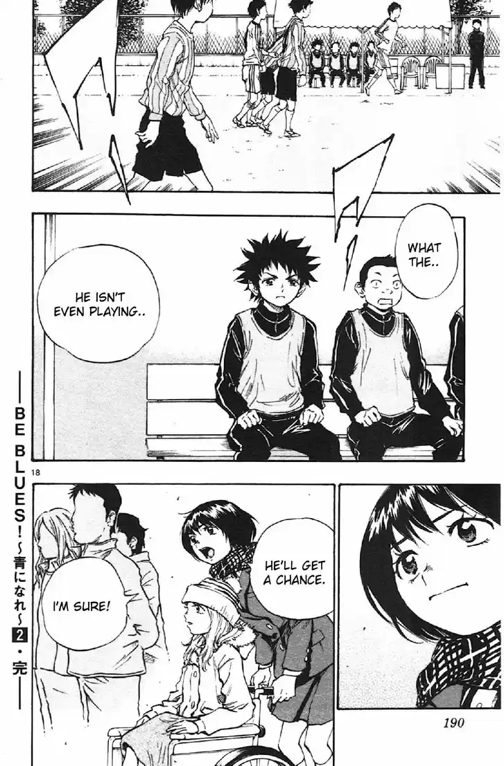 Be Blues! - Ao ni Nare 17