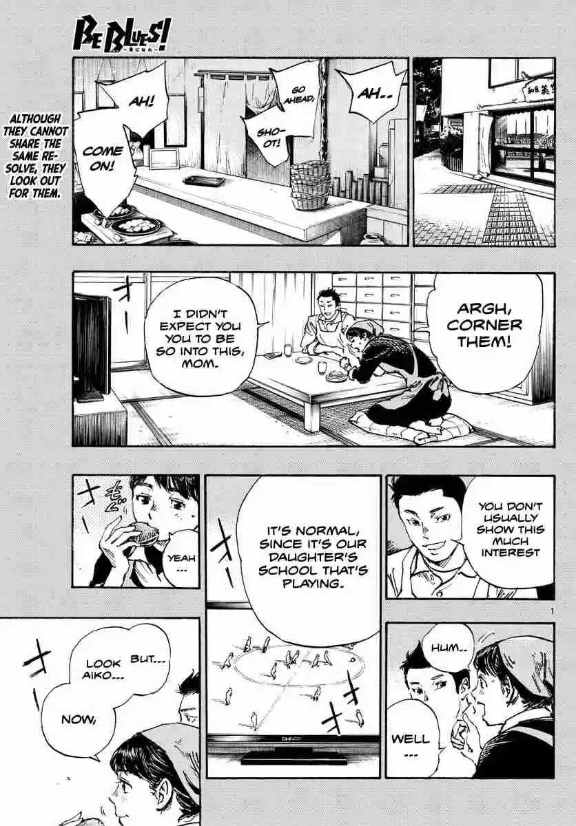 BE BLUES ~Ao ni Nare~ 478