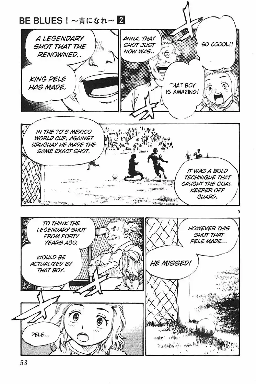 Be Blues! - Ao ni Nare ch.010