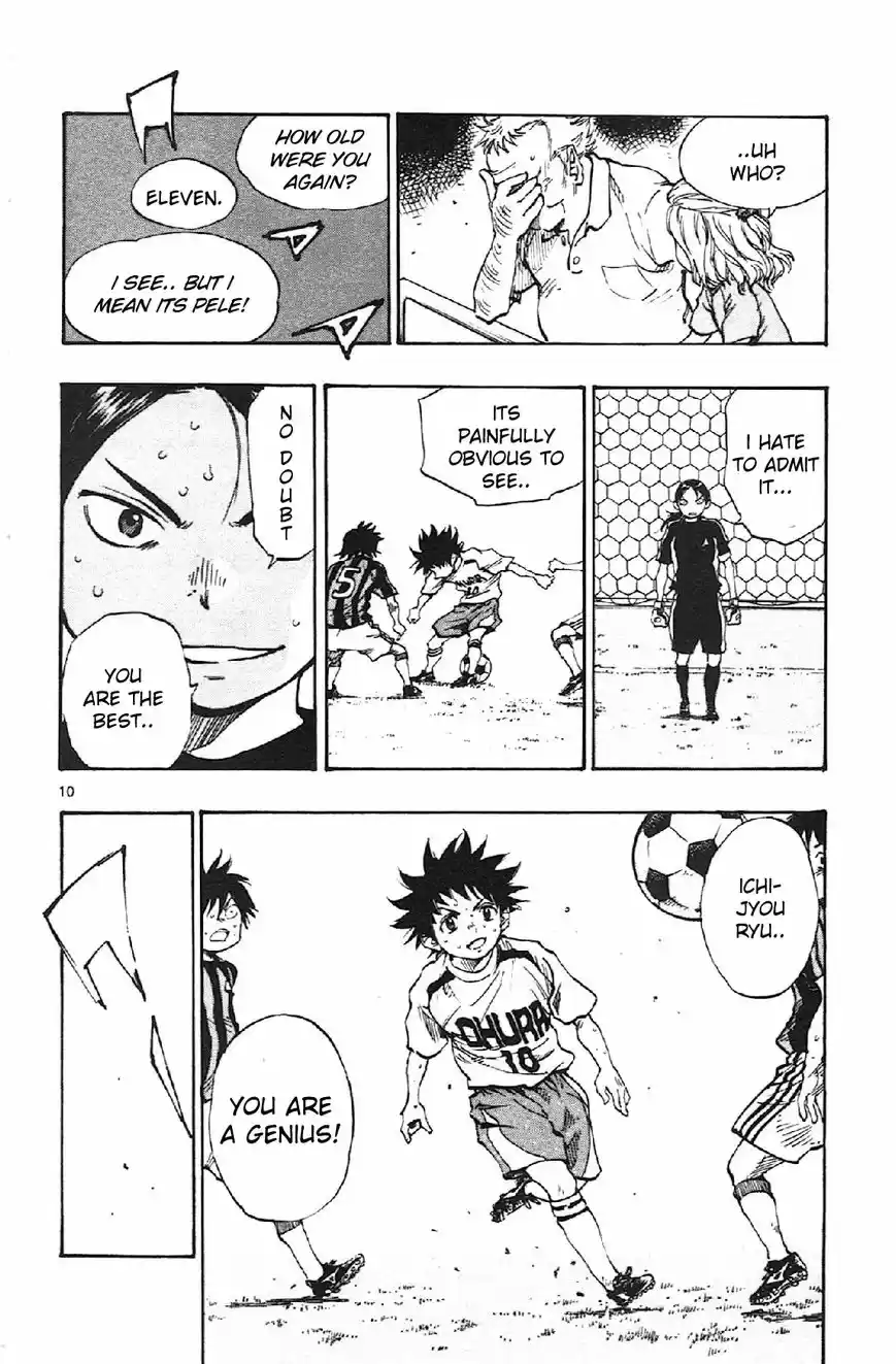 Be Blues! - Ao ni Nare ch.010