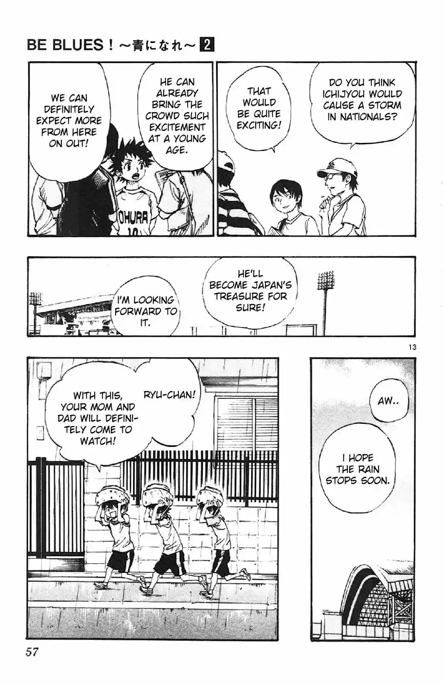 Be Blues! - Ao ni Nare ch.010