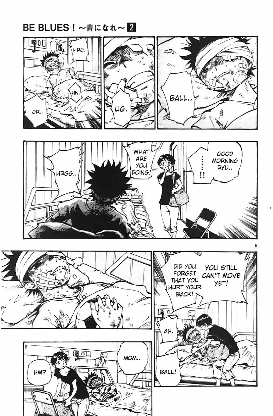 Be Blues! - Ao ni Nare ch.012