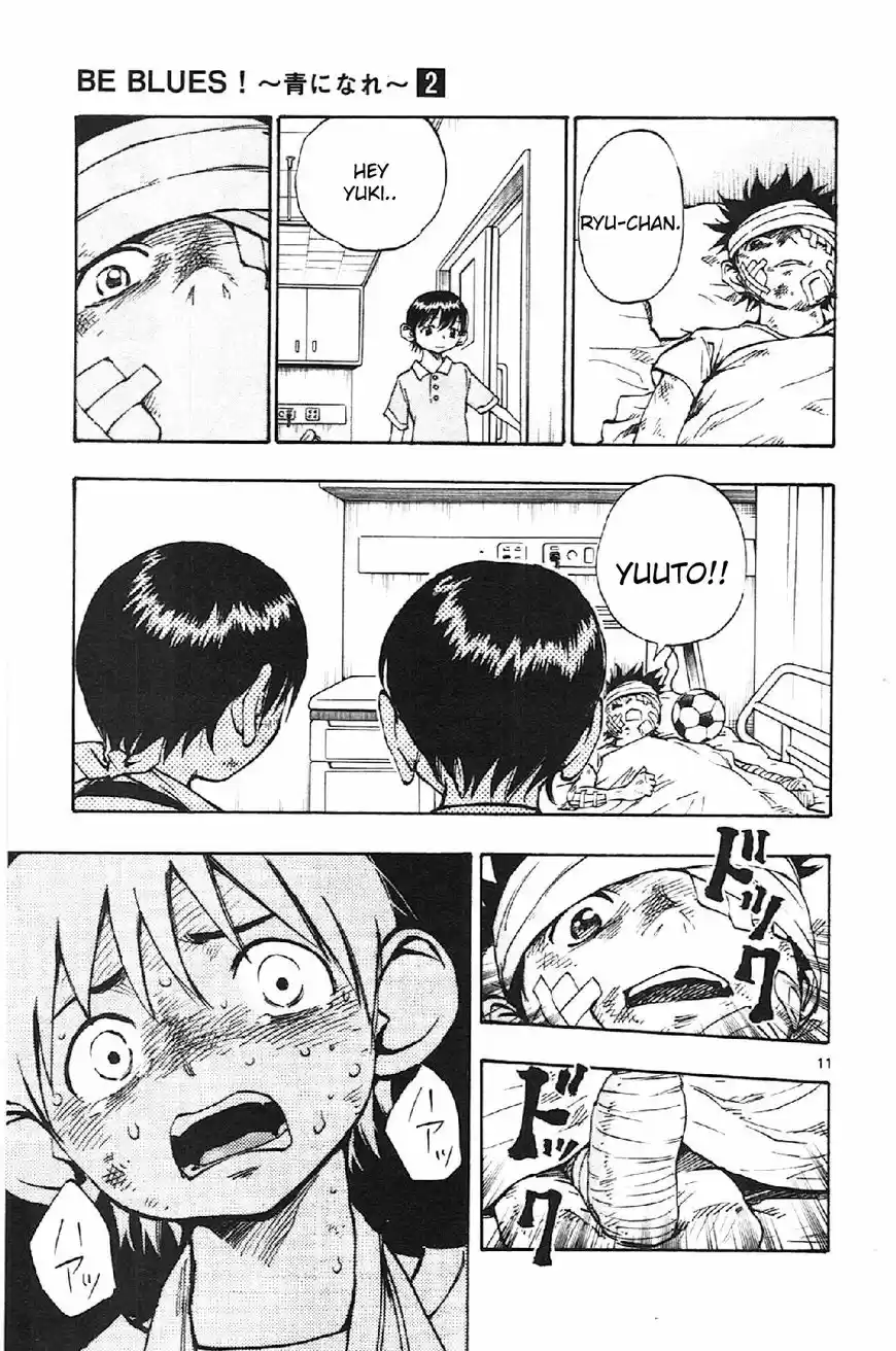 Be Blues! - Ao ni Nare ch.012