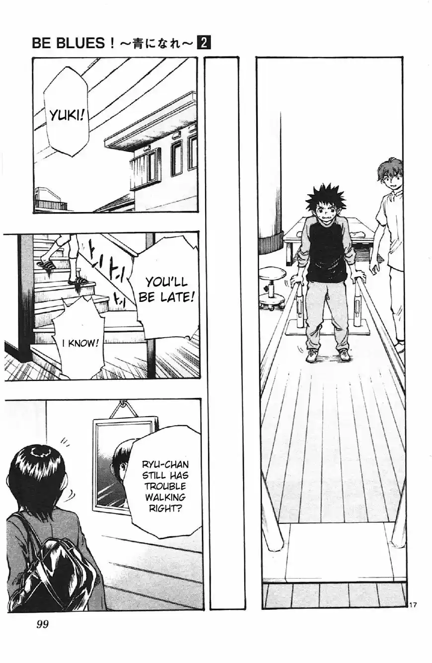 Be Blues! - Ao ni Nare ch.012