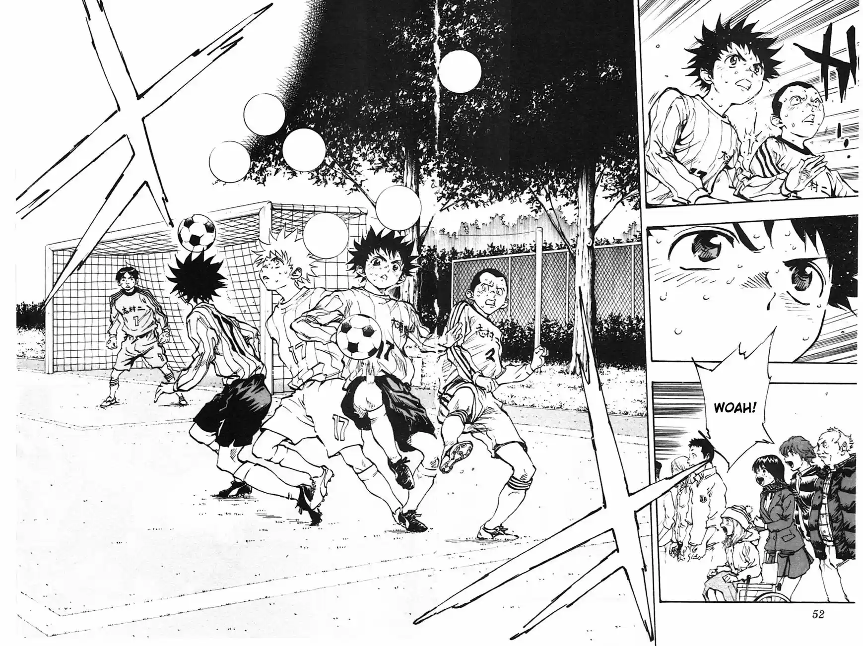 Be Blues! - Ao ni Nare ch.020