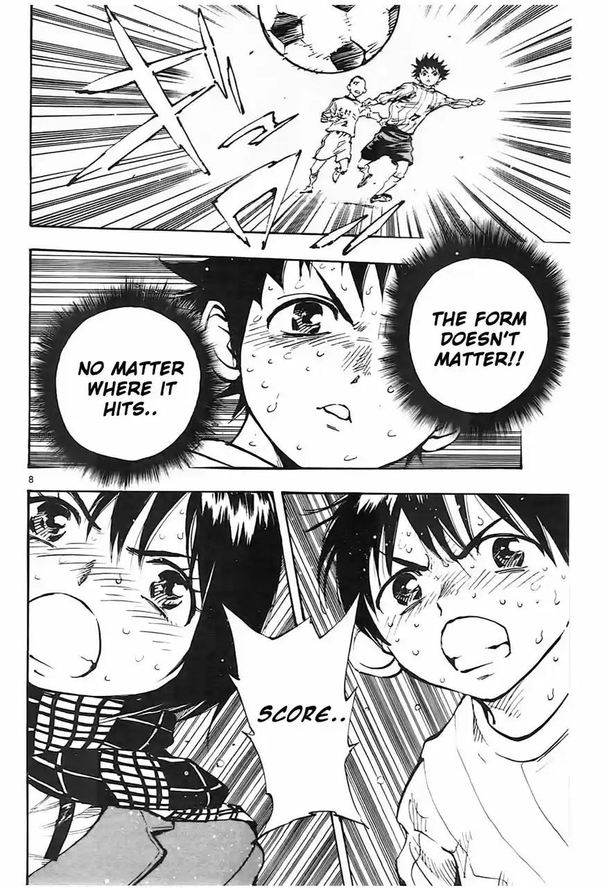 Be Blues! - Ao ni Nare ch.021