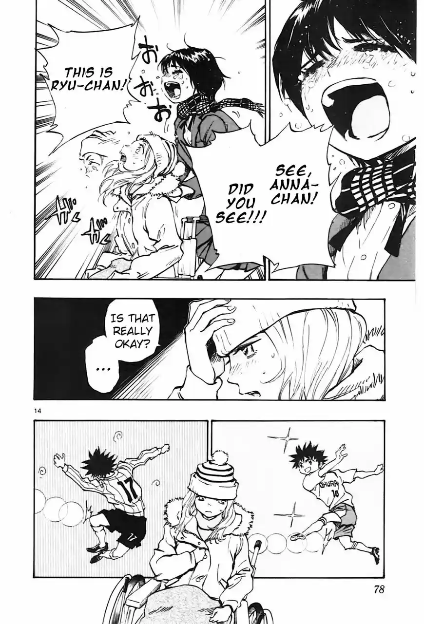 Be Blues! - Ao ni Nare ch.021