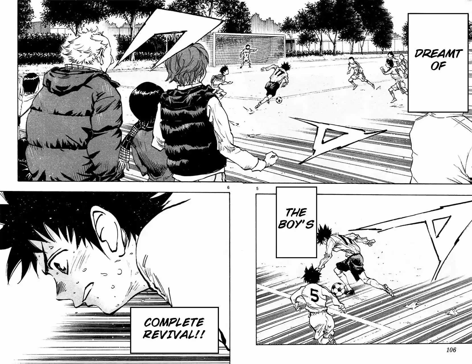 Be Blues! - Ao ni Nare ch.023