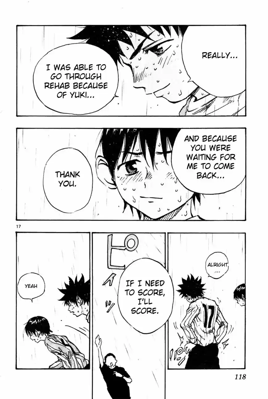 Be Blues! - Ao ni Nare ch.023