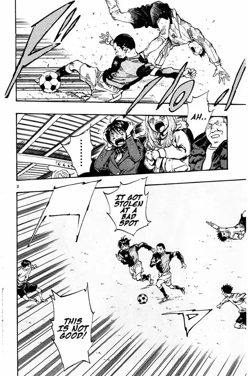 Be Blues! - Ao ni Nare ch.029