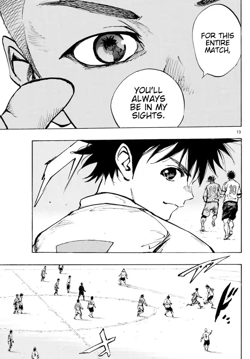 Be Blues! - Ao ni Nare ch.416