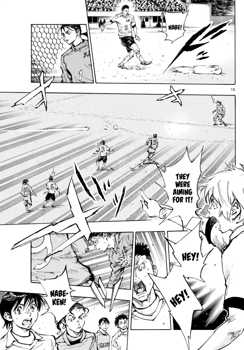 Be Blues! - Ao ni Nare ch.416