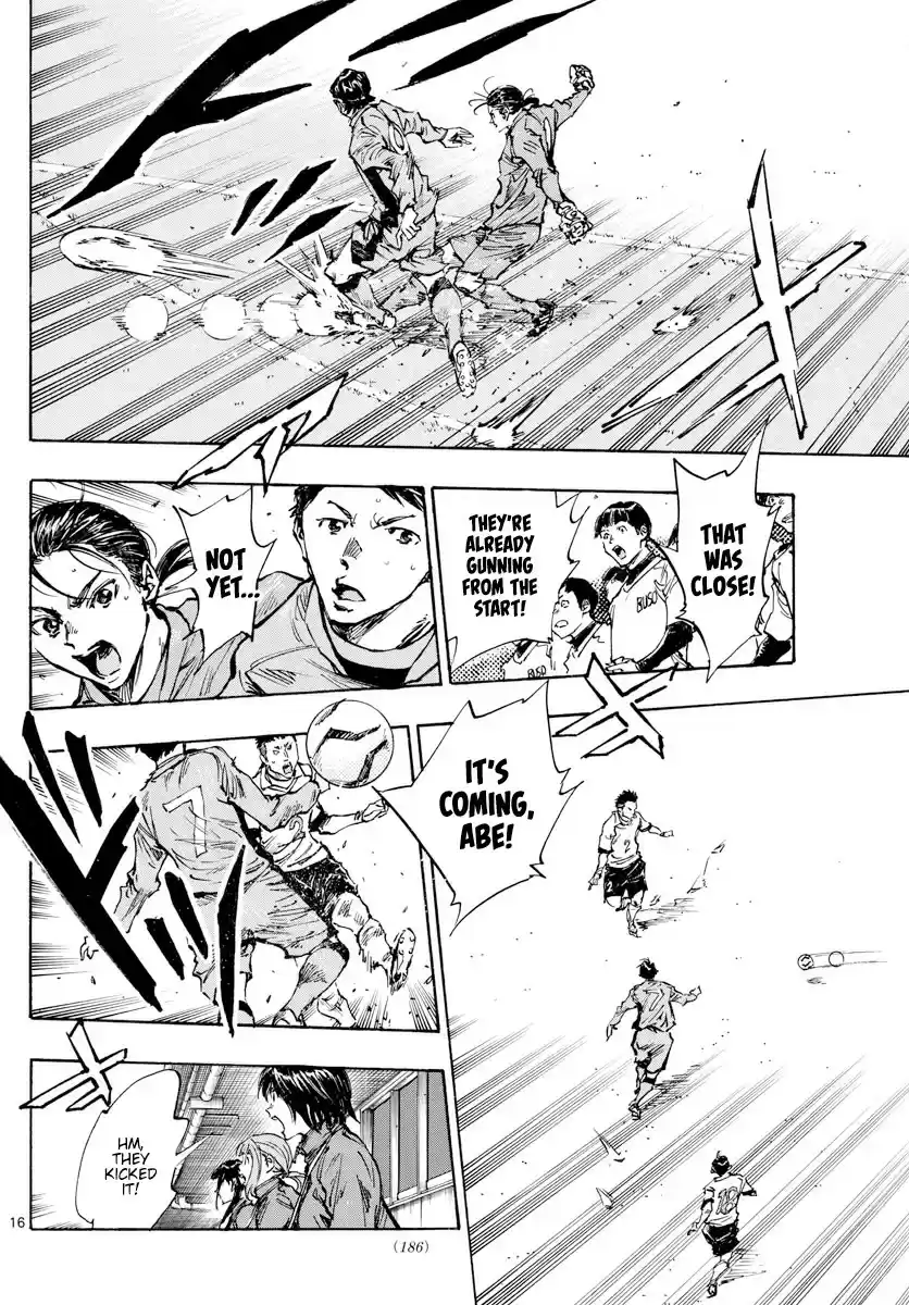 Be Blues! - Ao ni Nare ch.416