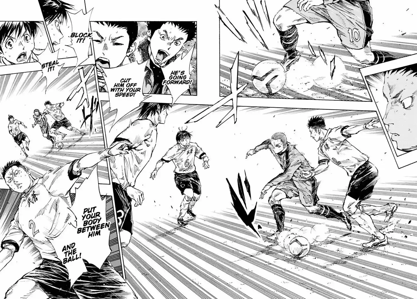 Be Blues! - Ao ni Nare Ch.470