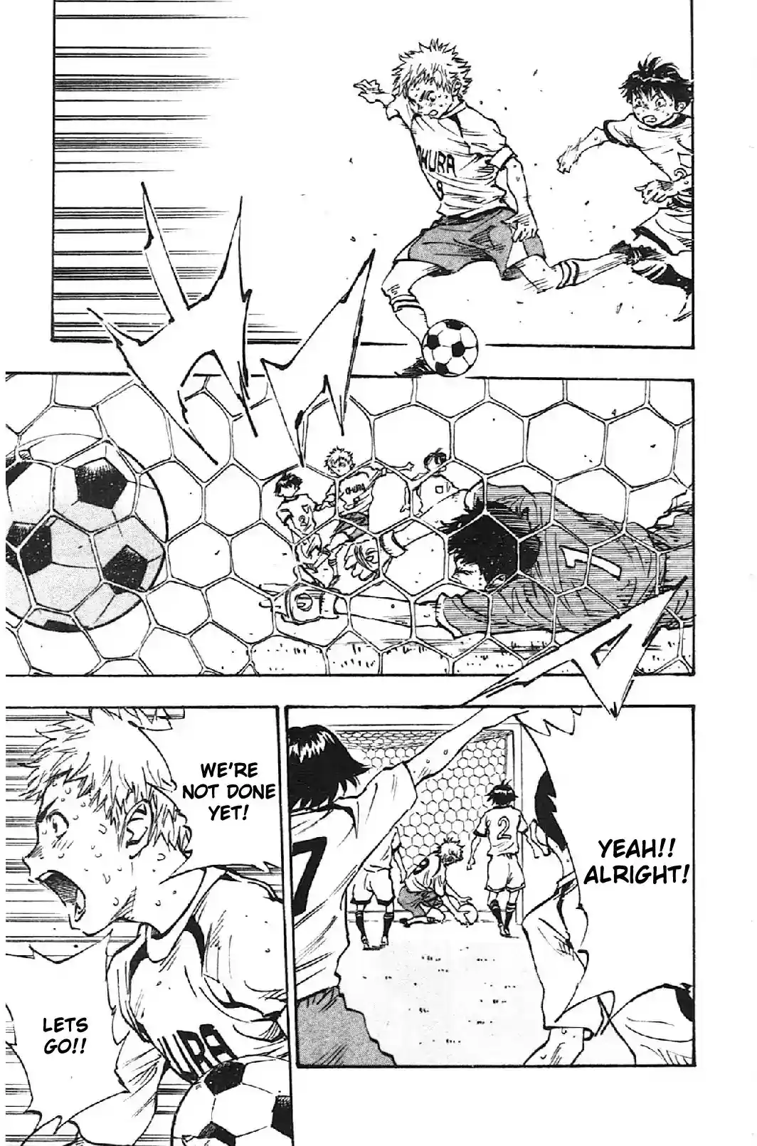 BE BLUES ~Ao ni nare~ Chapter 17.5: Omake