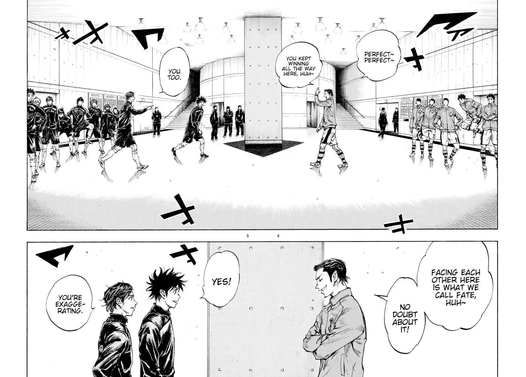 Be Blues ~Ao Ni Nare~ Chapter 435: Premonition