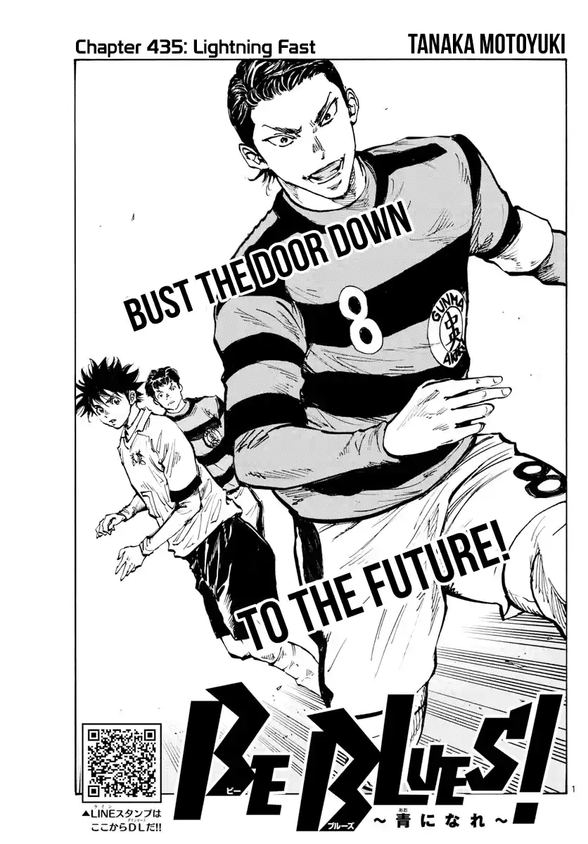 Be Blues ~Ao Ni Nare~ Chapter 436: Lightning Fast