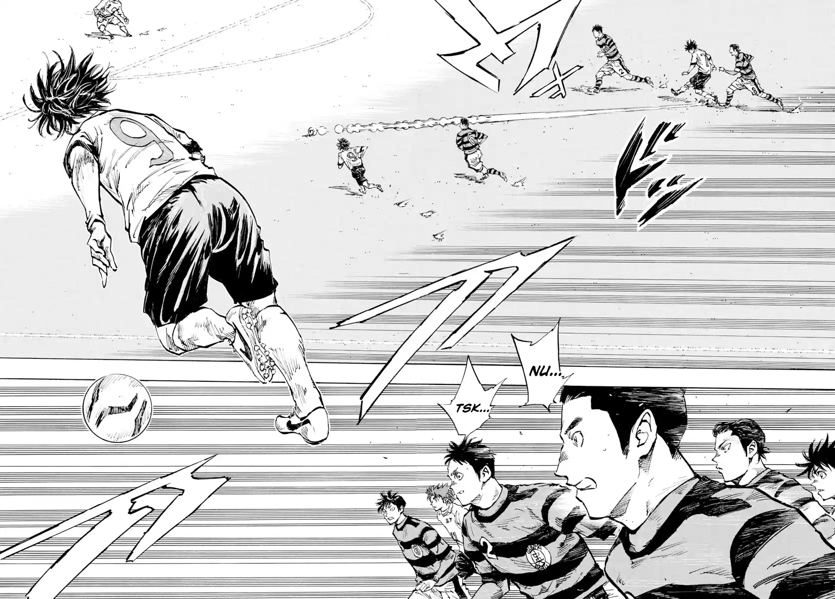 Be Blues ~Ao Ni Nare~ Chapter 436: Lightning Fast