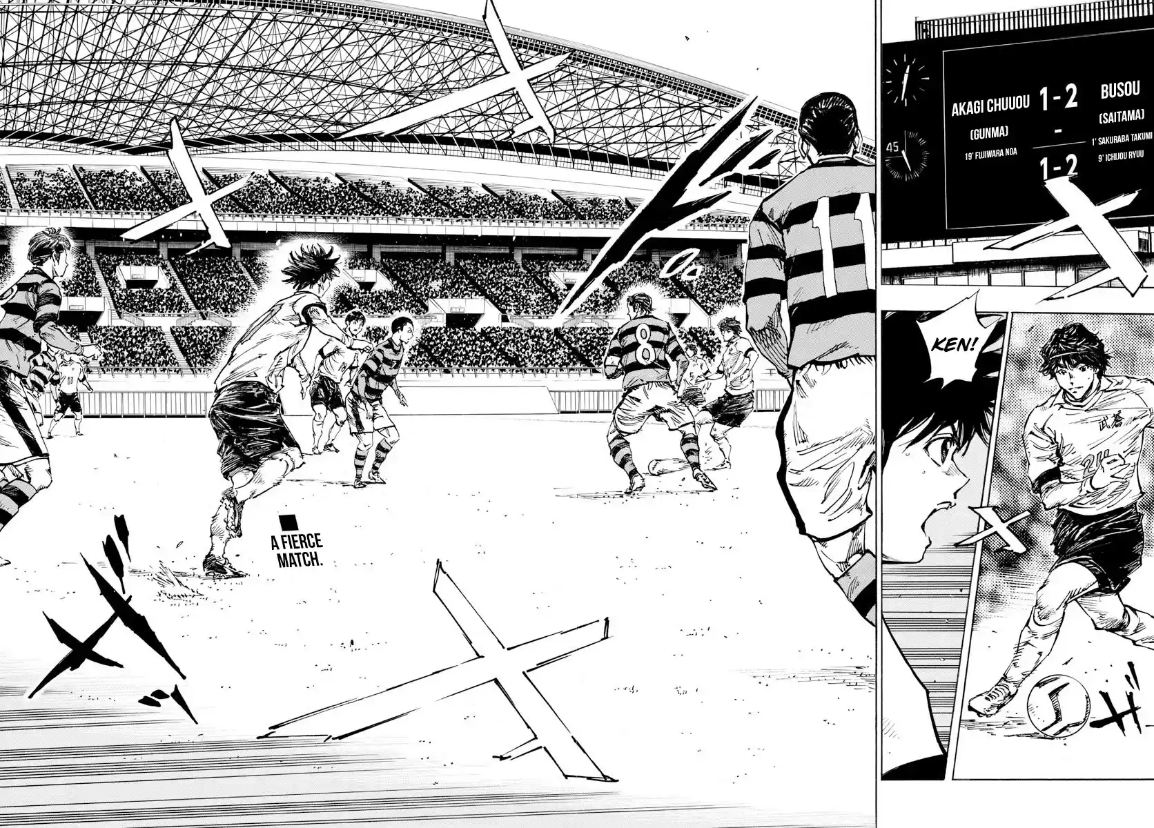 Be Blues ~Ao Ni Nare~ Chapter 442