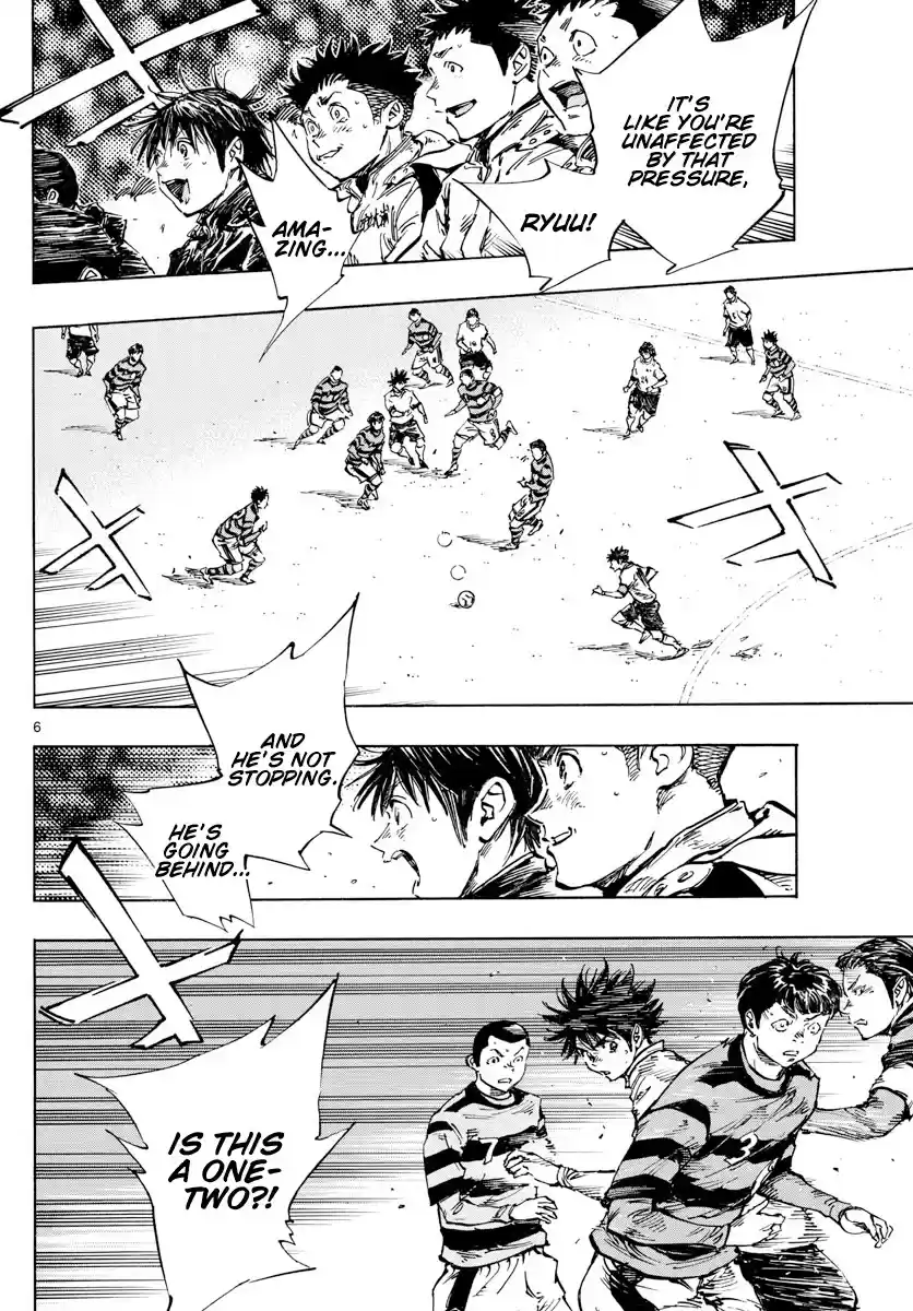 Be Blues ~Ao Ni Nare~ Chapter 442