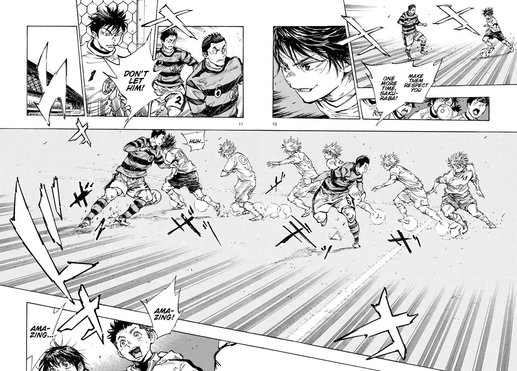 Be Blues ~Ao Ni Nare~ Chapter 442