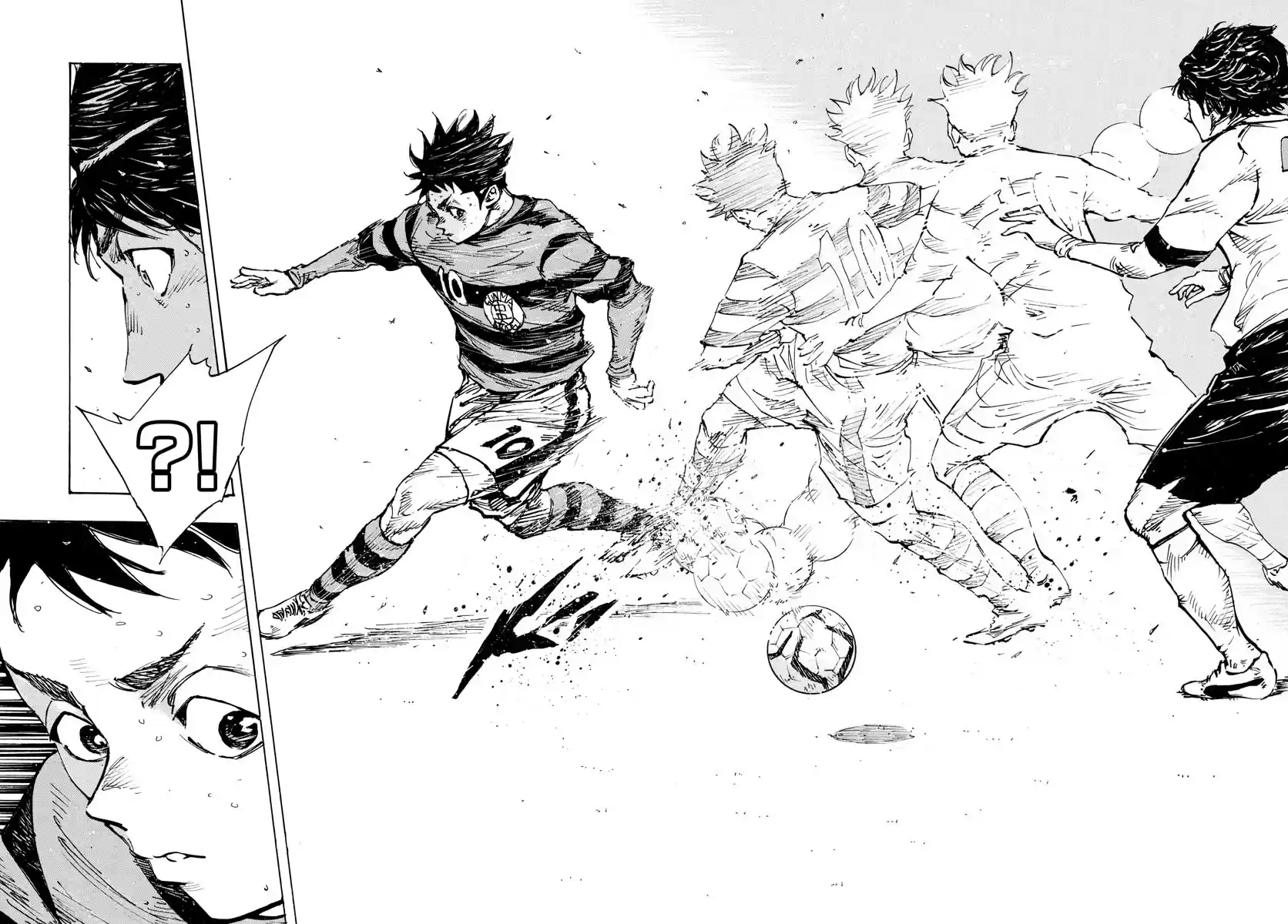 Be Blues ~Ao Ni Nare~ Chapter 443