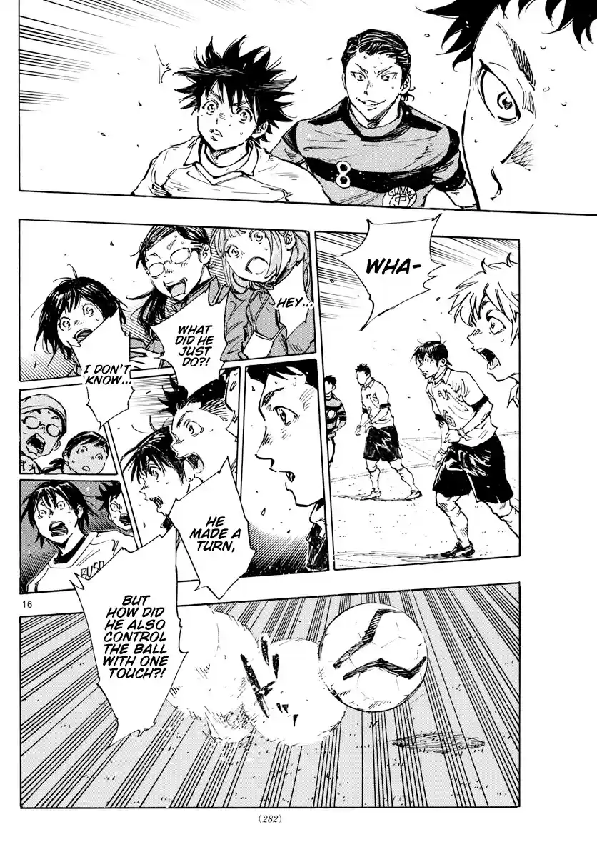 Be Blues ~Ao Ni Nare~ Chapter 443