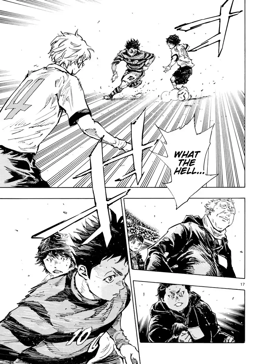 Be Blues ~Ao Ni Nare~ Chapter 443