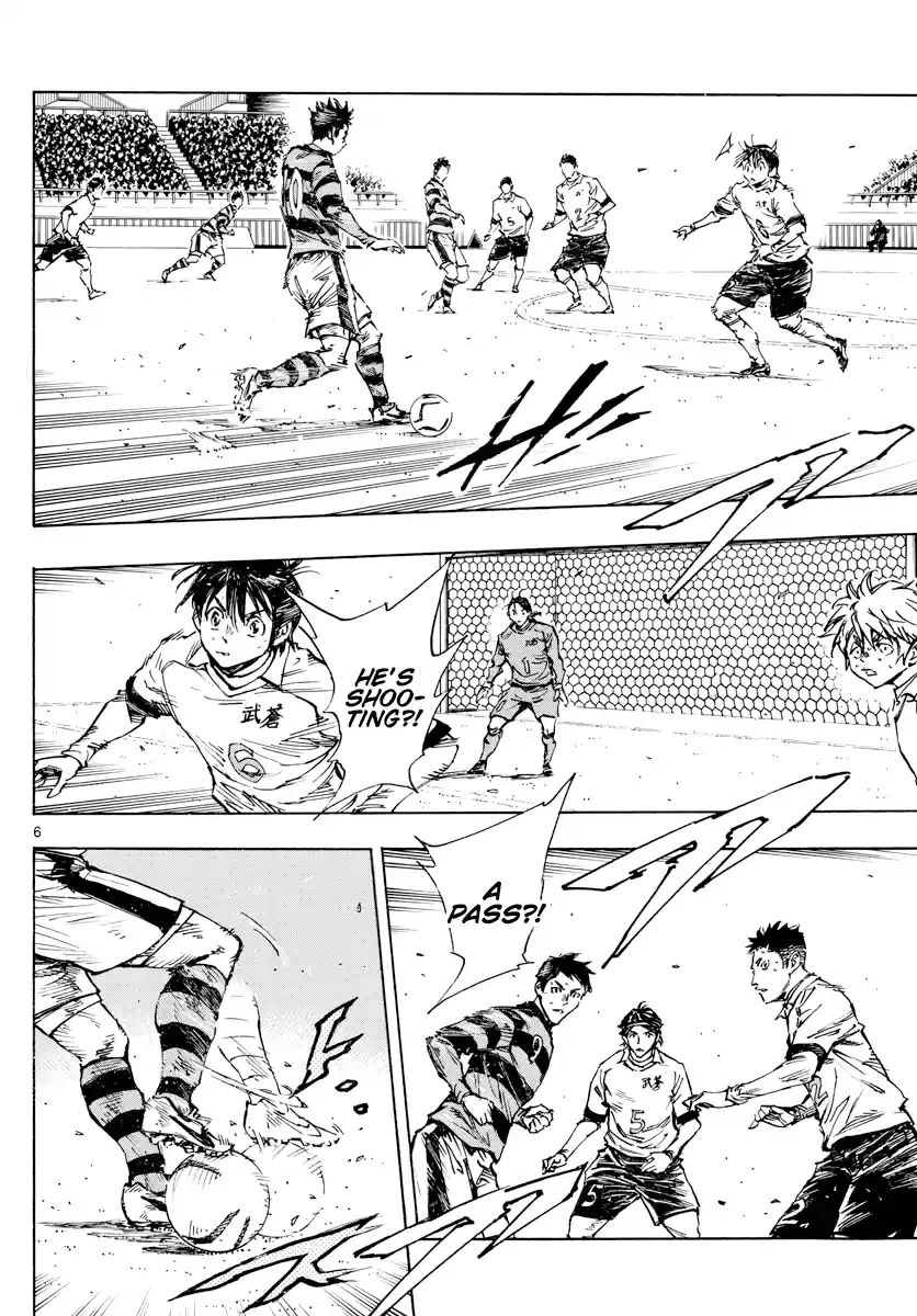 Be Blues ~Ao Ni Nare~ Chapter 444