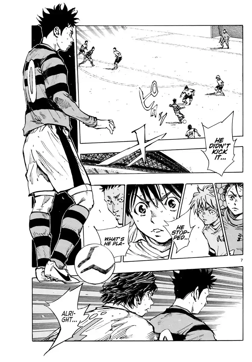 Be Blues ~Ao Ni Nare~ Chapter 444