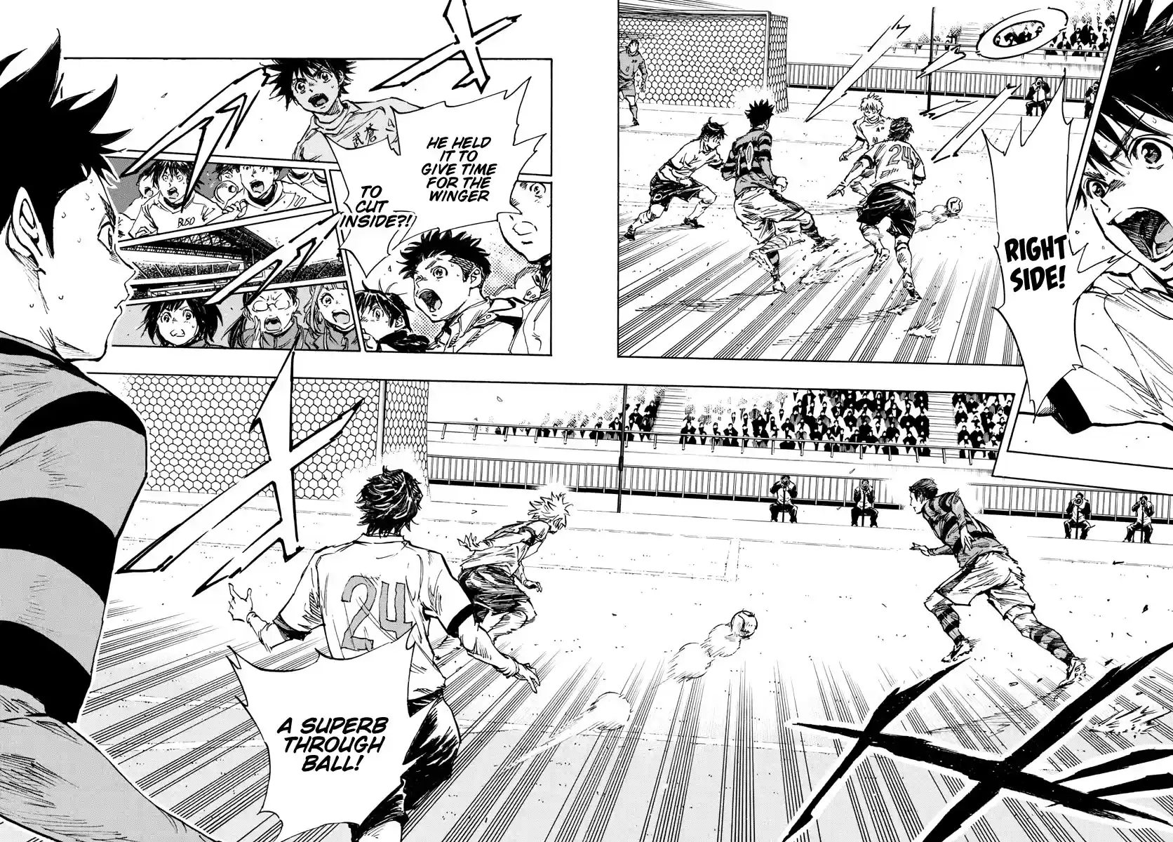 Be Blues ~Ao Ni Nare~ Chapter 444