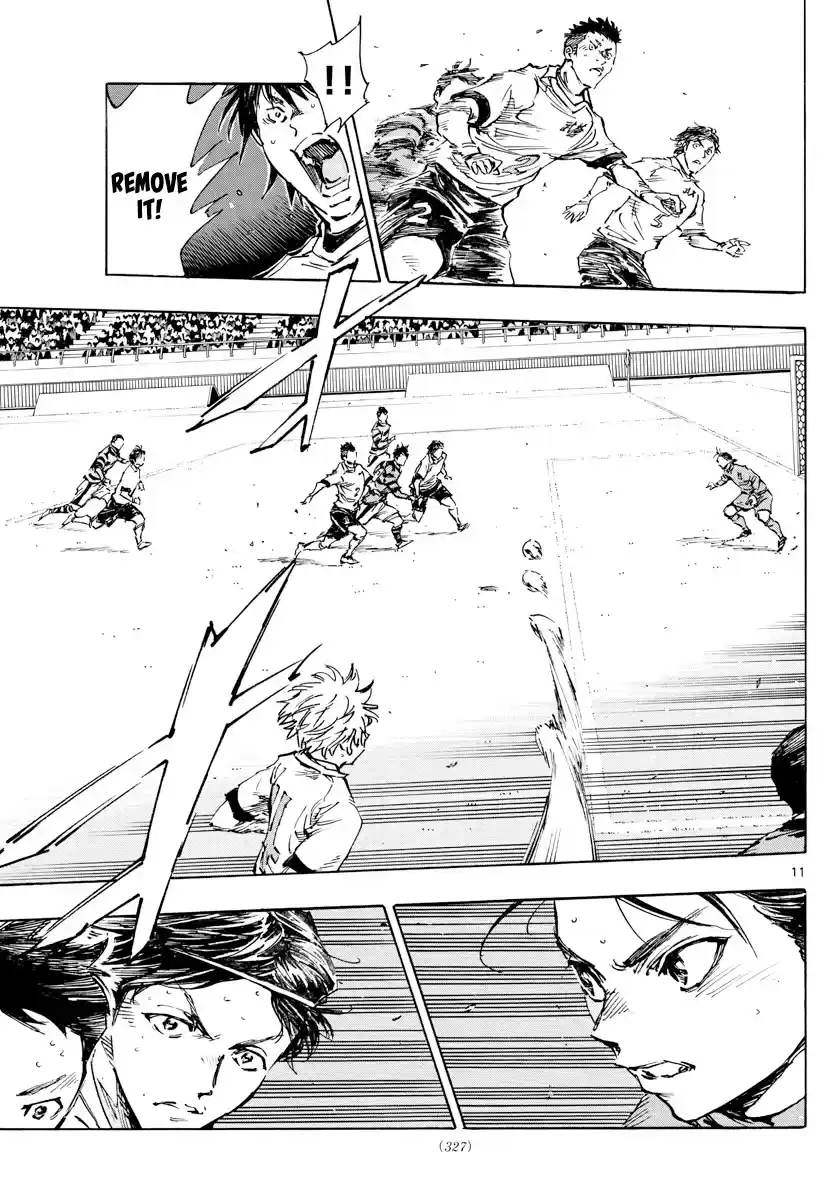 Be Blues ~Ao Ni Nare~ Chapter 444