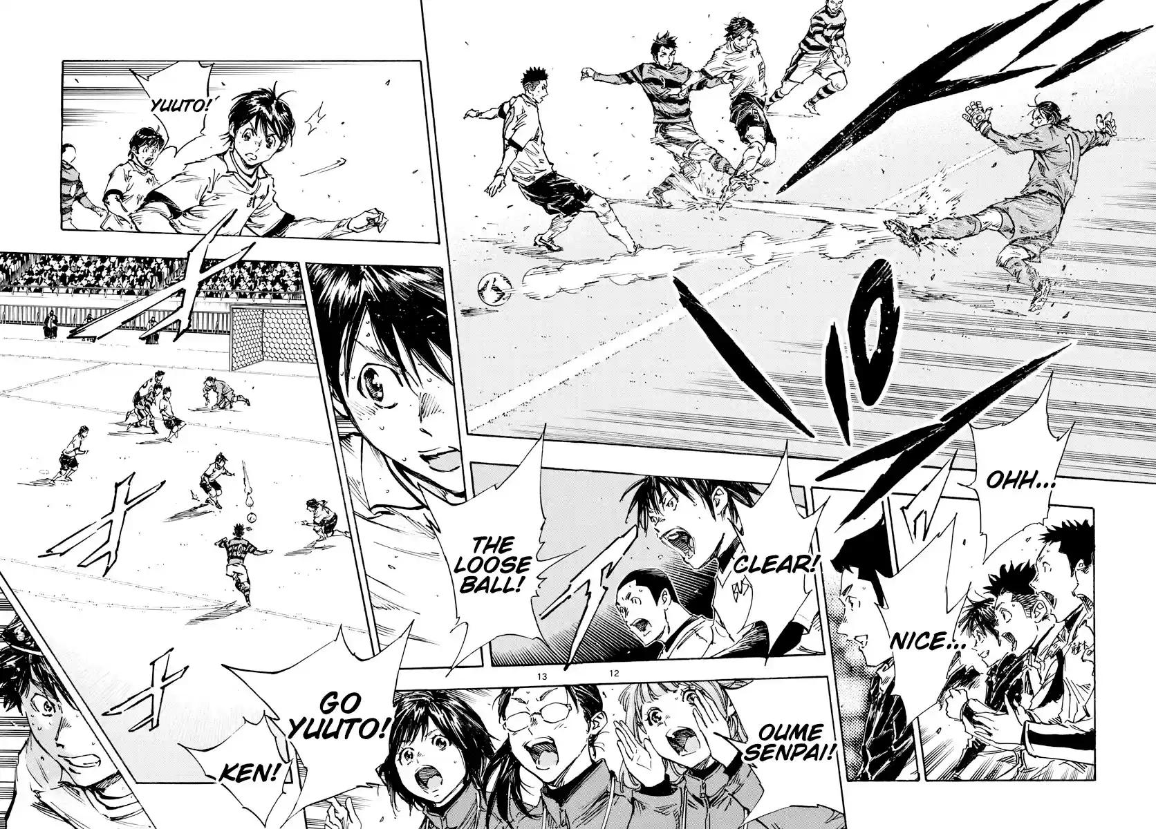 Be Blues ~Ao Ni Nare~ Chapter 444