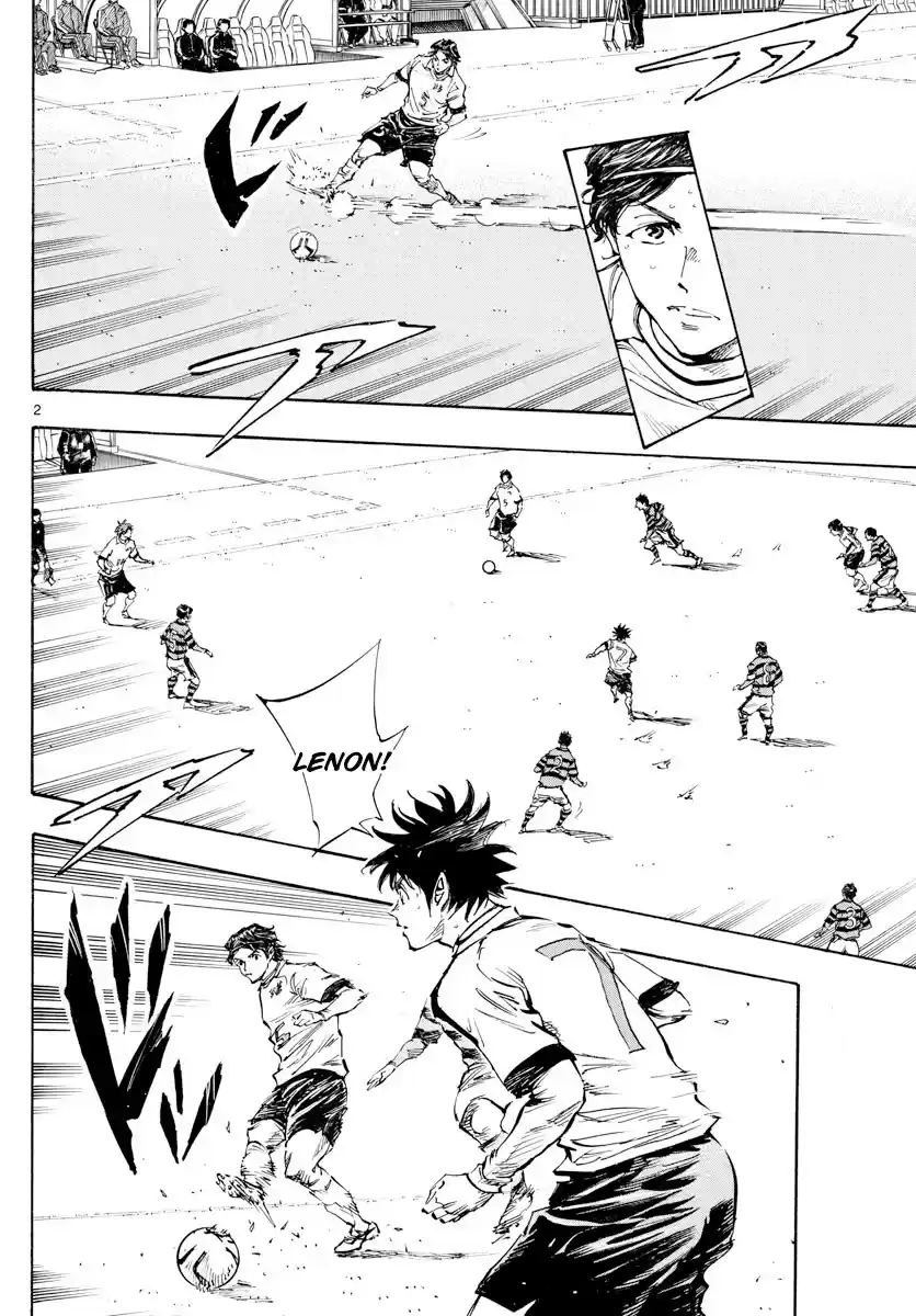 Be Blues ~Ao Ni Nare~ Chapter 445