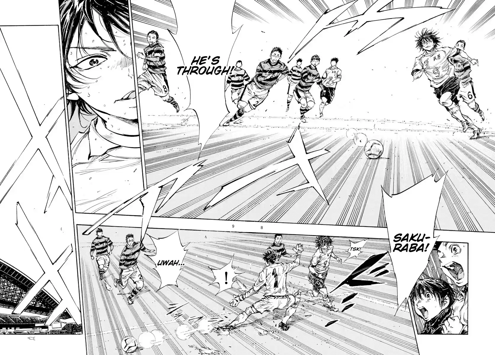 Be Blues ~Ao Ni Nare~ Chapter 445