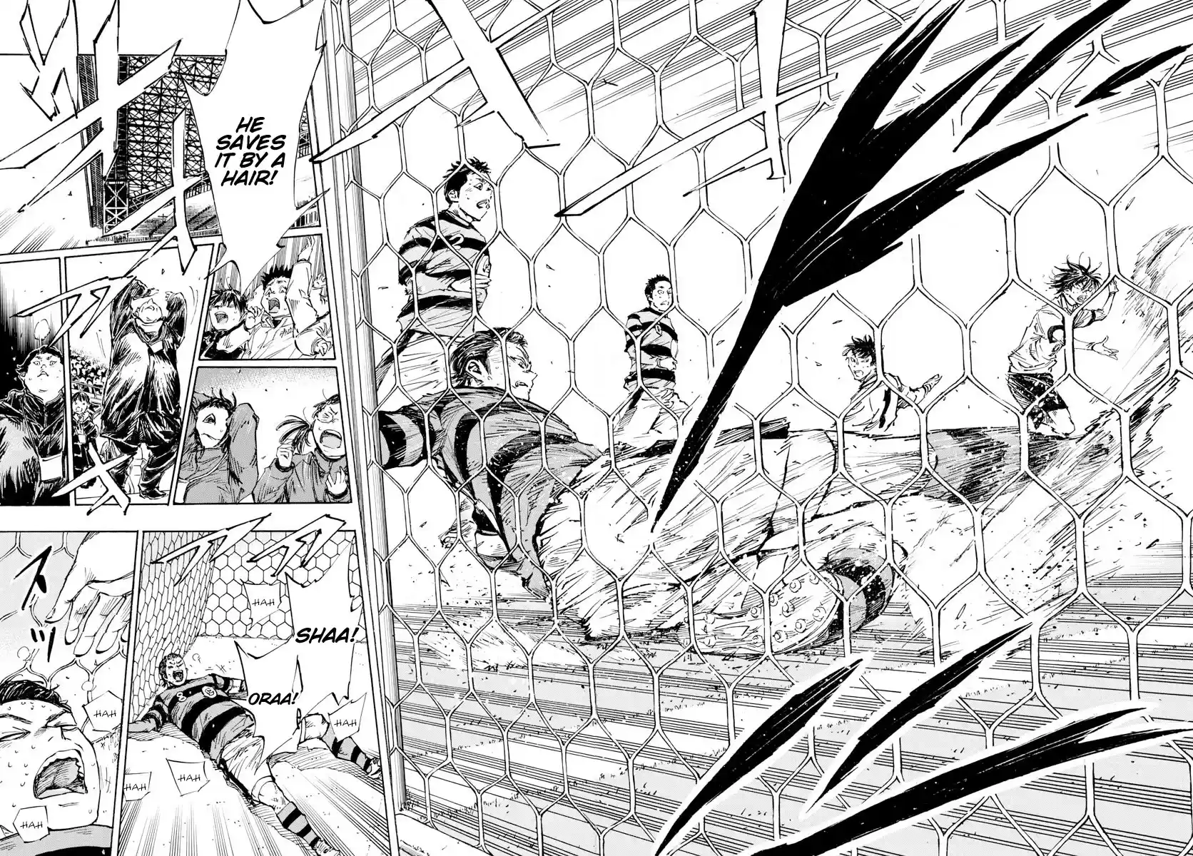 Be Blues ~Ao Ni Nare~ Chapter 445