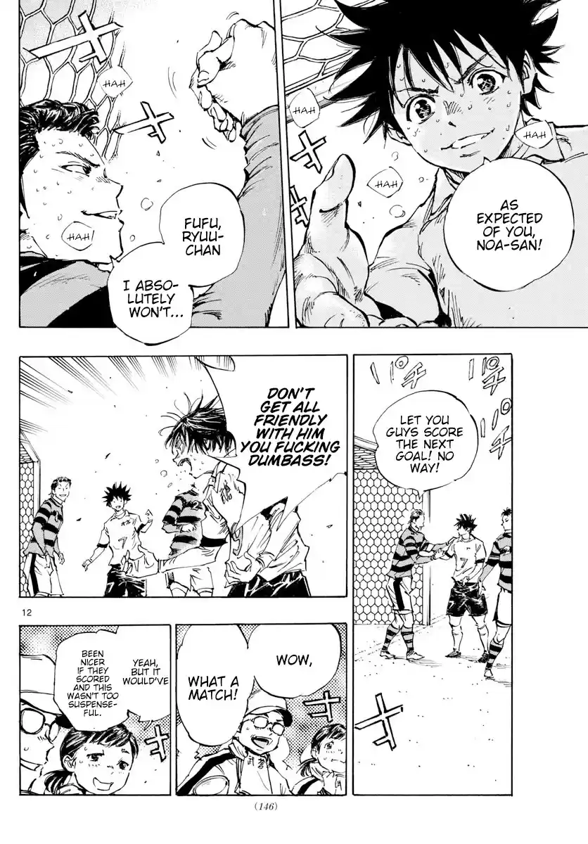 Be Blues ~Ao Ni Nare~ Chapter 445