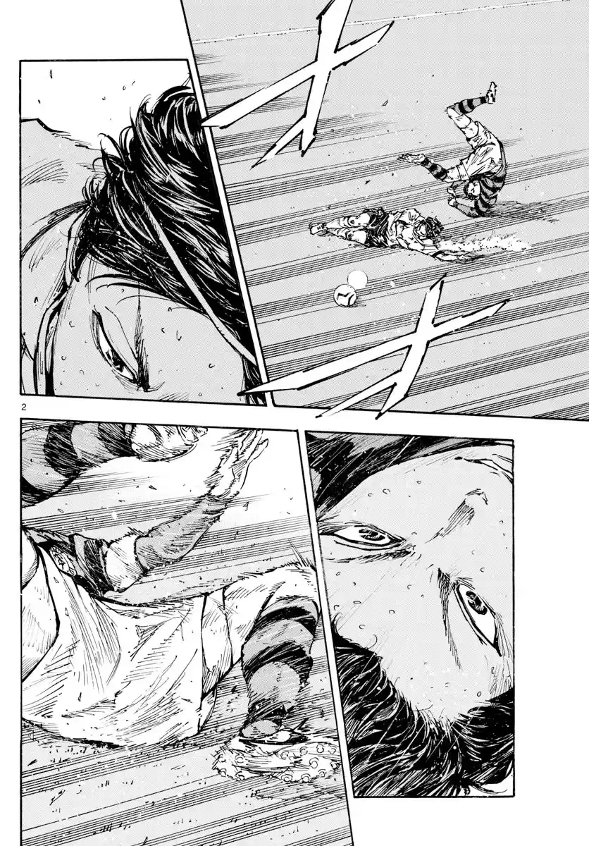 Be Blues ~Ao Ni Nare~ Chapter 451: Physical Monster