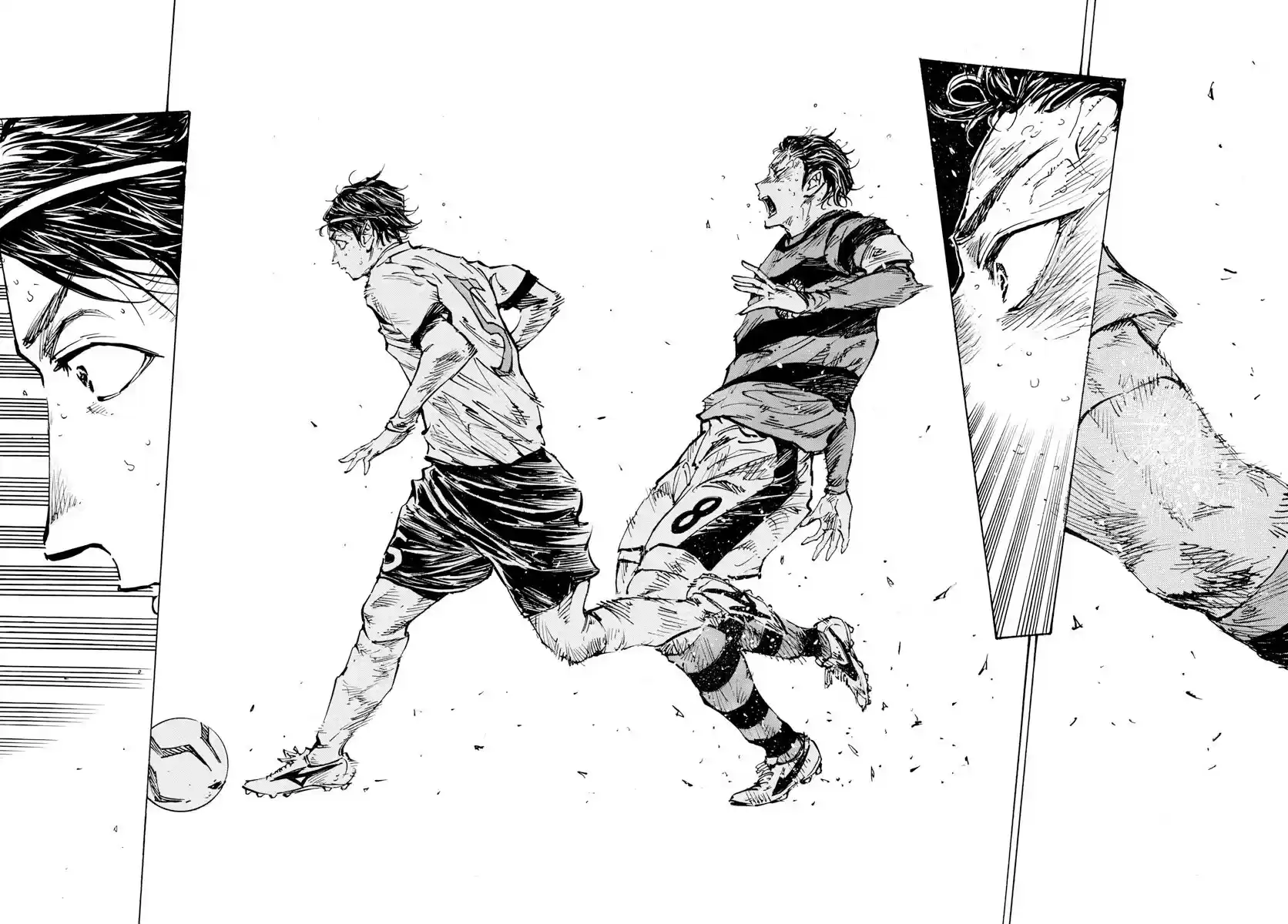 Be Blues ~Ao Ni Nare~ Chapter 451: Physical Monster