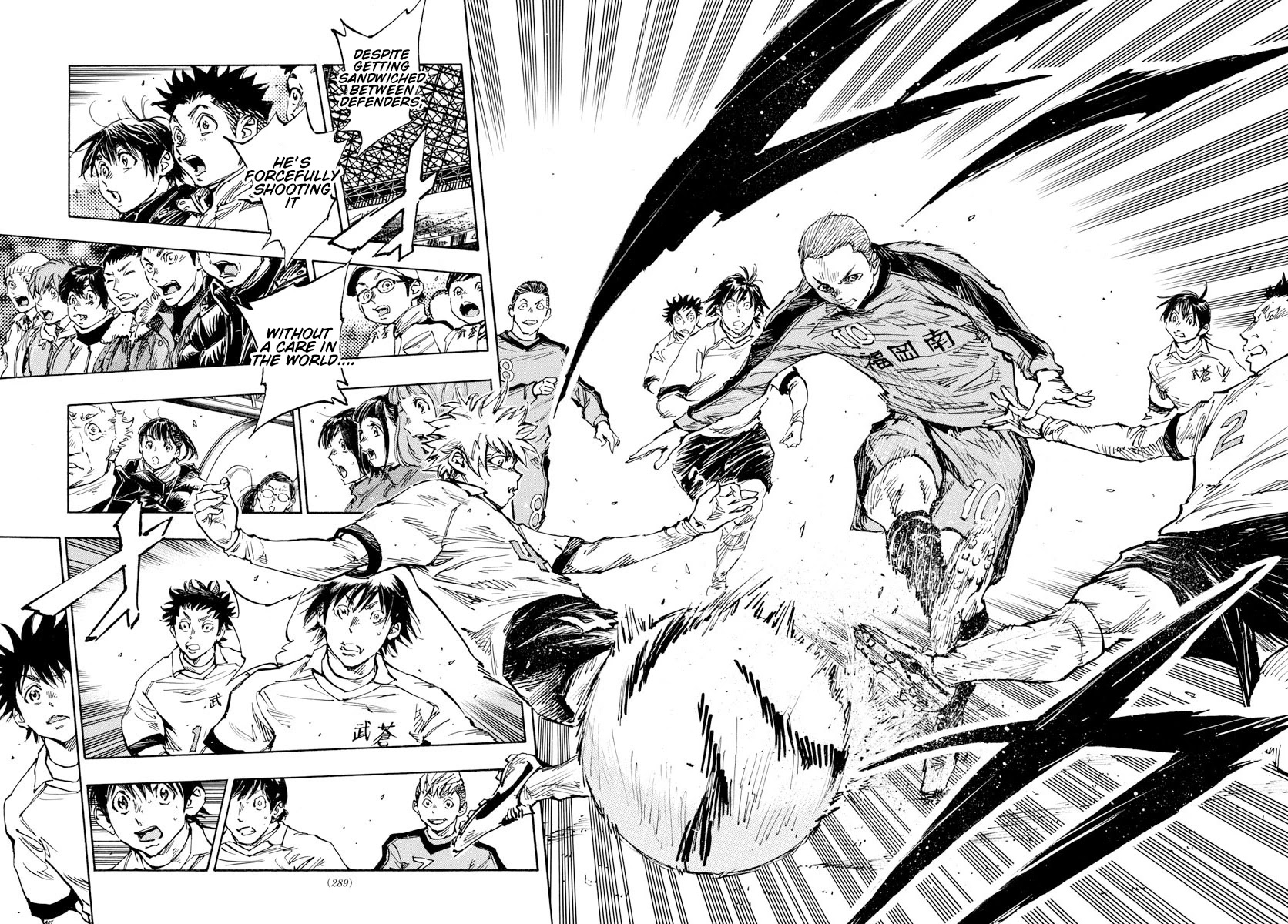 Be Blues ~Ao Ni Nare~ Chapter 458