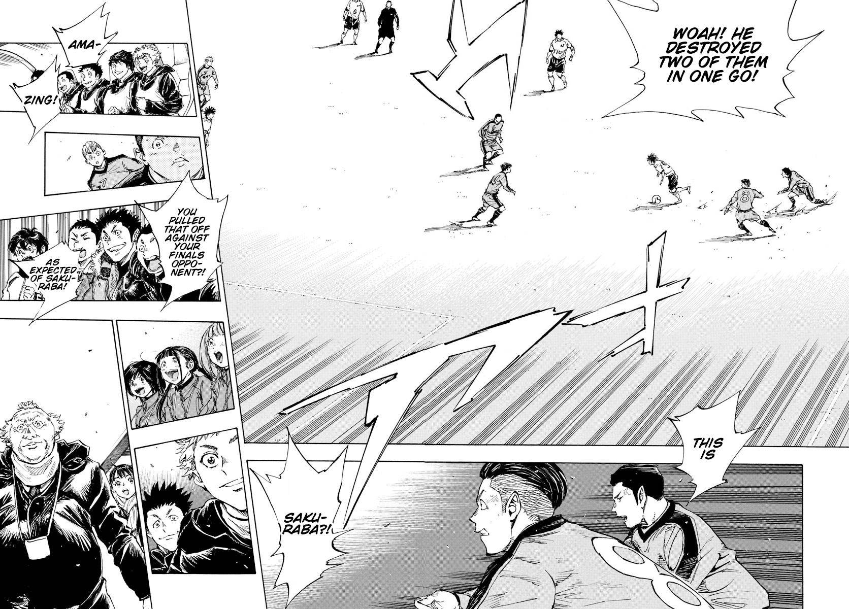 Be Blues ~Ao Ni Nare~ Chapter 462