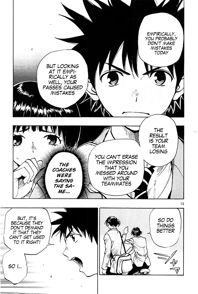 BE BLUES ~Ao ni nare~ Vol. 10 Ch. 91 Something worth aiming for