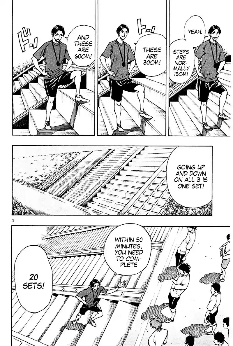 BE BLUES ~Ao ni nare~ Vol. 15 Ch. 142 Trauma