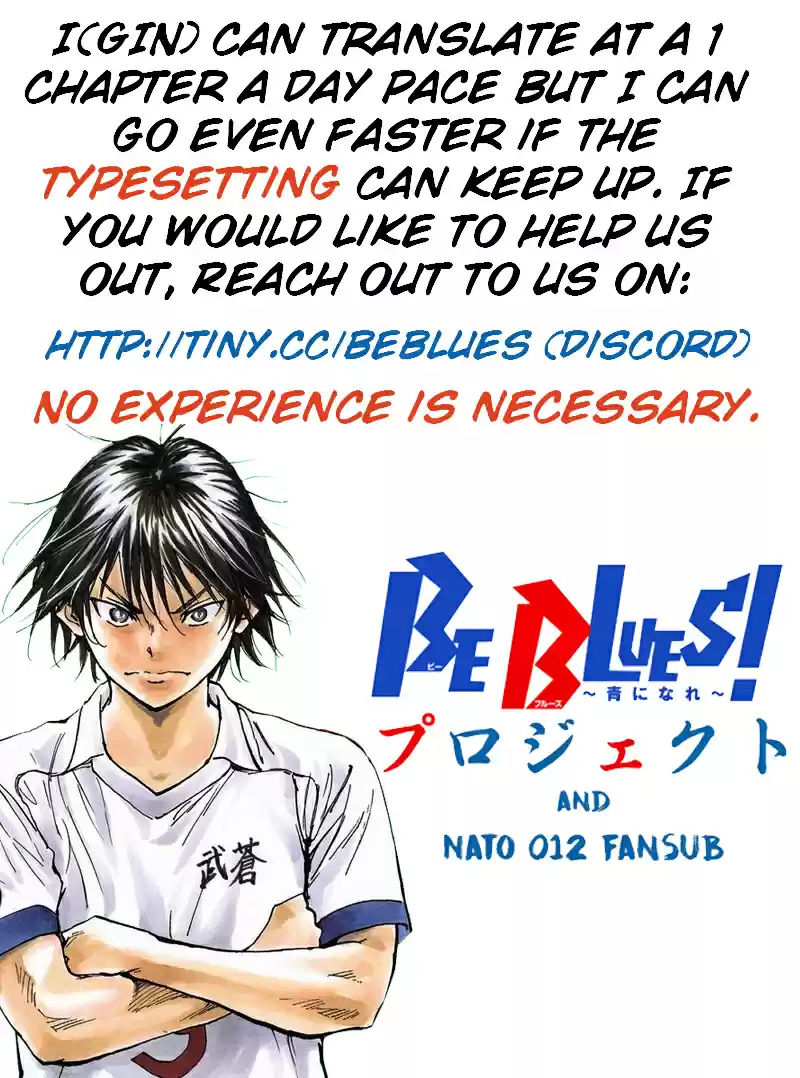 BE BLUES ~Ao ni nare~ Vol. 15 Ch. 142 Trauma