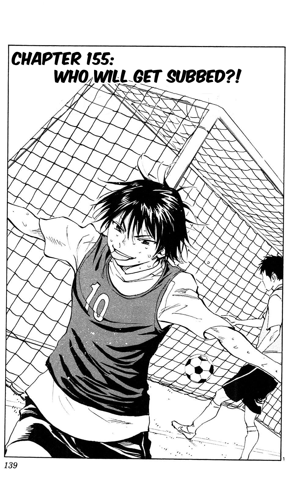 BE BLUES ~Ao ni nare~ Vol. 16 Ch. 155 Who will Get Subbed?