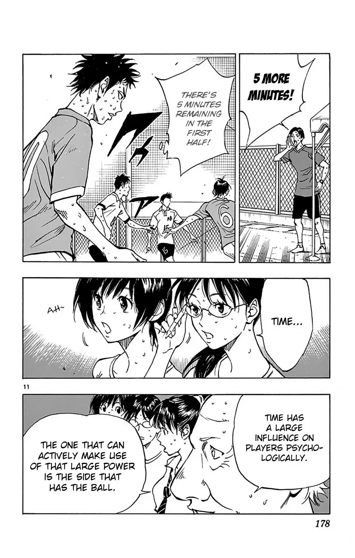 BE BLUES ~Ao ni nare~ Vol. 17 Ch. 167 The Time has Come!