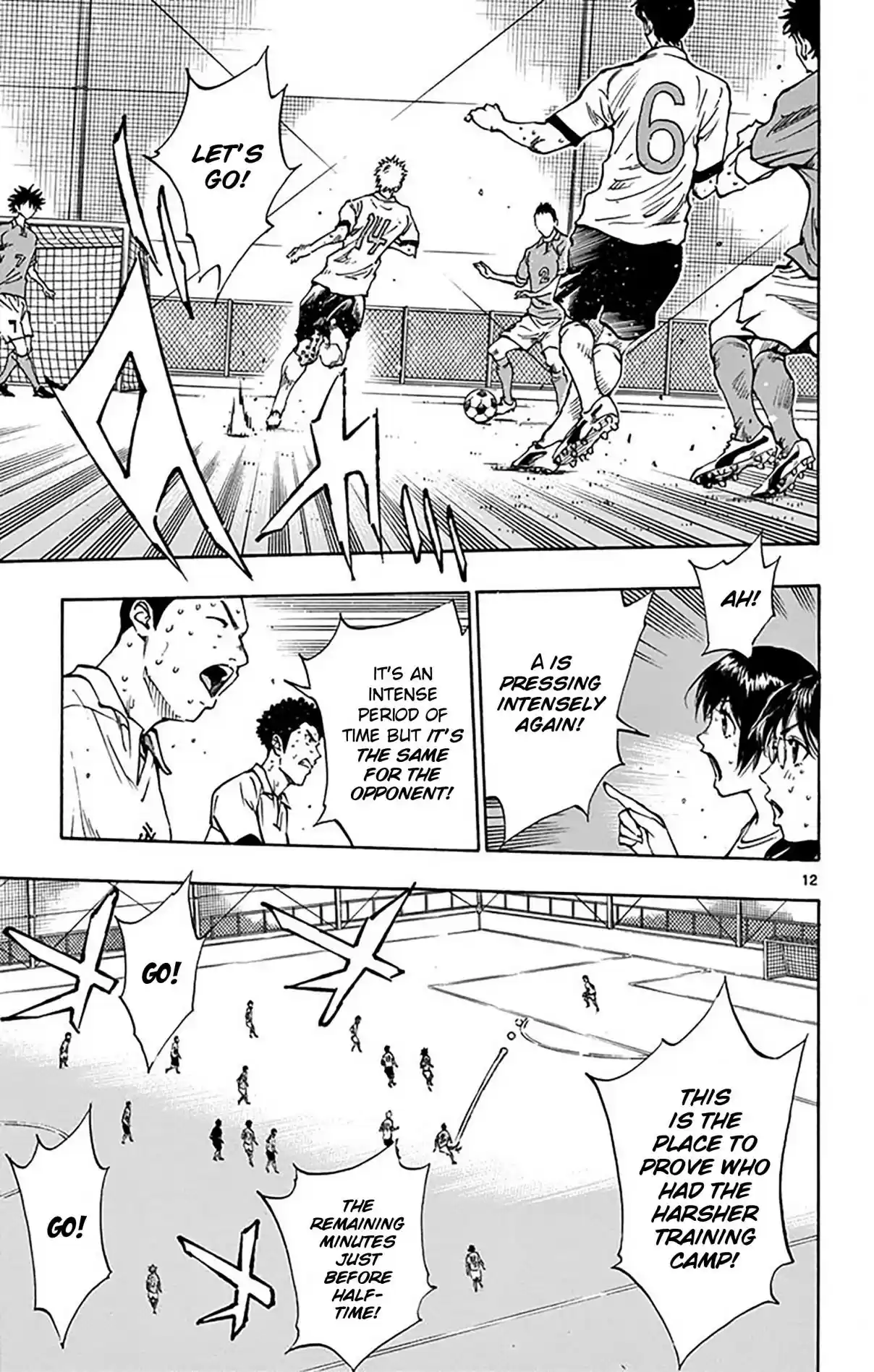 BE BLUES ~Ao ni nare~ Vol. 17 Ch. 167 The Time has Come!